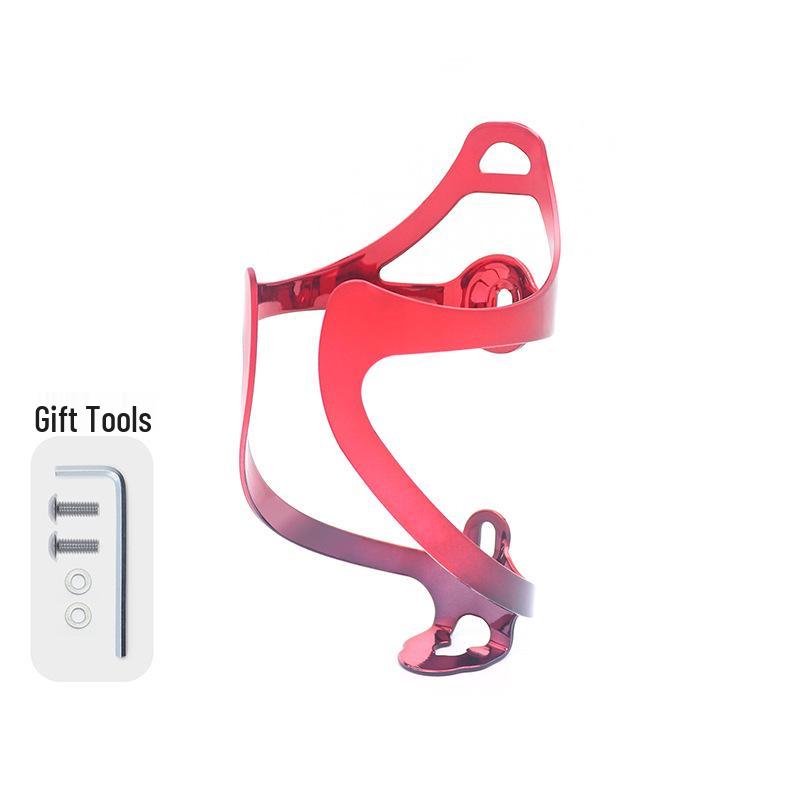 TMUMMY Gradient Aluminum Bicycle Water Bottle Holder for Road & Mountain Cycling
