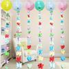 Gradient Butterfly Paper Garlands 2.8M Hanging Banner for Wedding, Birthday Party Baby Shower & Kids Room Decorations