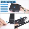272 Pcs Carp Fishing Tackle Box, Fishing Accessories Kit Including Hooks, Safety Clips, Beads, Corn, Tubing & Other Accessories