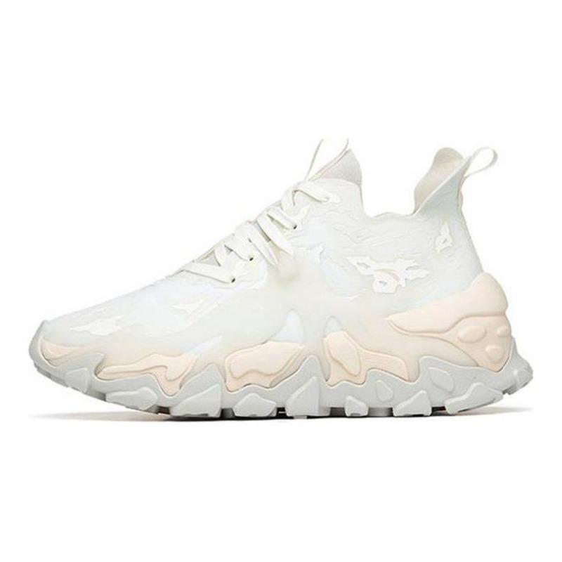 Anta Cocoon Pro women low-top dad shoes white pink cushioned non-slip durable 122228860-2 35.5