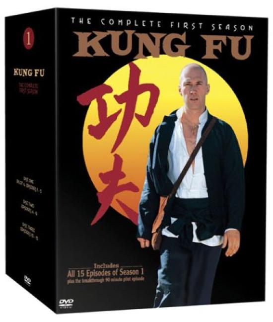 

Кунг-фу Сезон 1 DVD Бокс Коллекционный (6 Дисков)