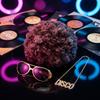 Costume Brown Glasses Necklace Set for Halloween Party