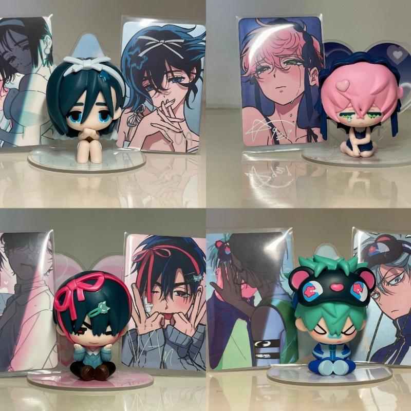 New Alien Stage Free Stage Series Anime Character Mini Model Doll Surprise Desktop Decoration Toy Gift