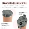 Zojirushi 400ml Portable Water Bottle with Seamless Cap, Easy-to-Wash Cap, 2 Wash Points, Insulated, Cinnamon Beige, SX-KA40-CM