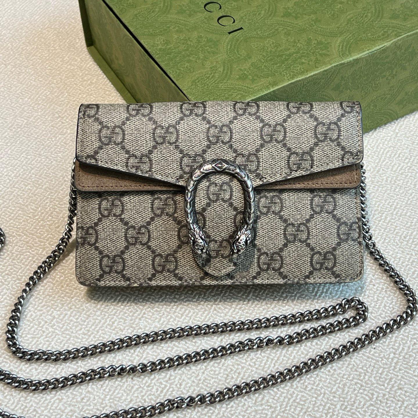 [Pre-Owned] Gucci Dionysus GG Supreme Super