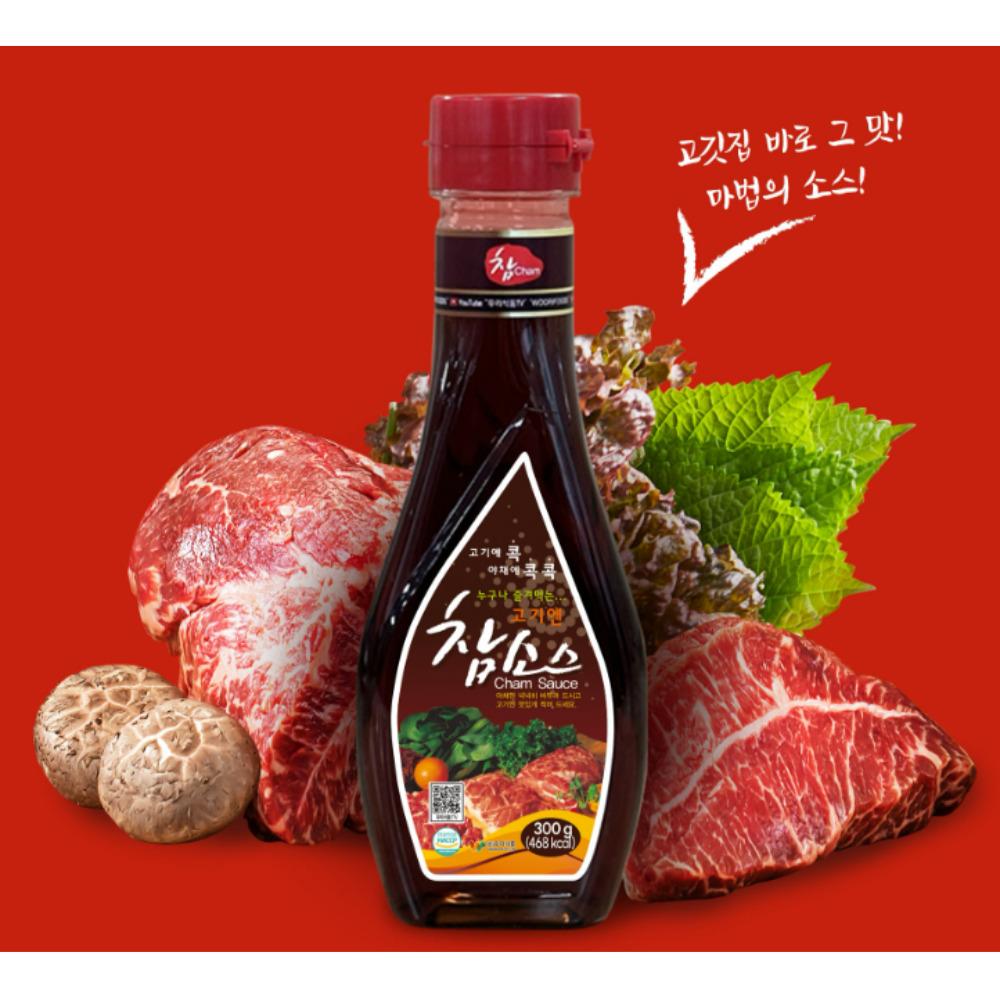 Cham Sauce / Korean BBQ Soy Sauce 300g