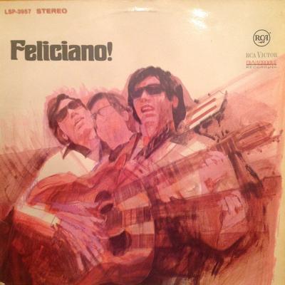 Disque vinyle OS FELICIANO Feliciano LSP3957 RCA Victor 1968 Allemagne Rock Occasion