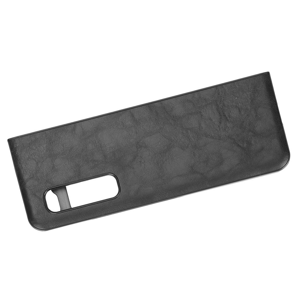 Mobile Phone Leather Case AllInclusive AntiFall Protective Cover for Fold 1 W20(Black )