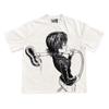 2026Hunter X Hunter Shizuku Murasaki Phantom Troupe Doublesided Anime Tshirt Unisex Unisex Vintage Oversized Streetwear Cotton Tee