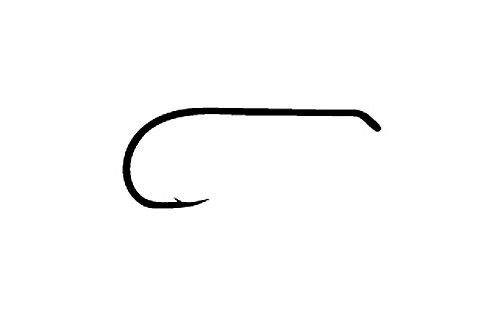 Gamakatsu Fly Hook S10 No. 16 20 Pieces NS Black No. 16