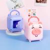 Adorable Piggy Plastic Coin Bank for Kids - Cartoon Savings Jar & Party Favor