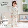 Weibeilu A-Grade Pure Cotton Baby Autumn/Winter Pajama Set, Trousers & Home Clothes