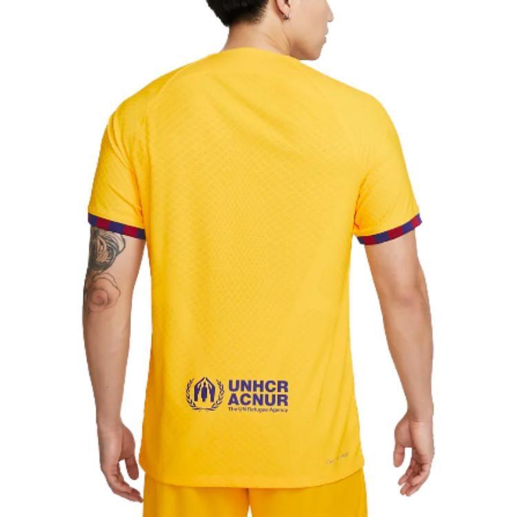 Nike Fc Barcelona 2023/24 Match Fourth Men's Nike Dri FIT Adv Soccer Jersey DR5077-729