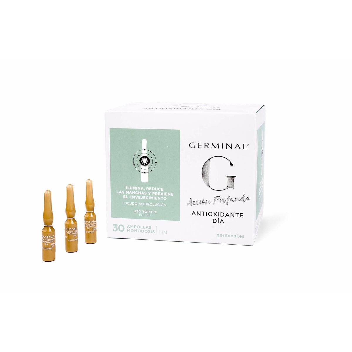 

Germinal Antioxidant Ampoules 30 x 1 ml 1 ml
