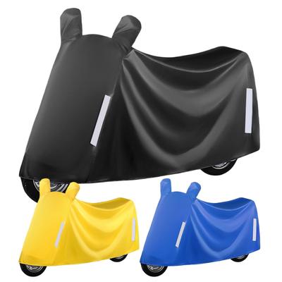 Motorcycle Cover Dustproof UV Protection Waterproof All-Weather Dirt Bike Cover Protector For Scooter Electric Bike Winter