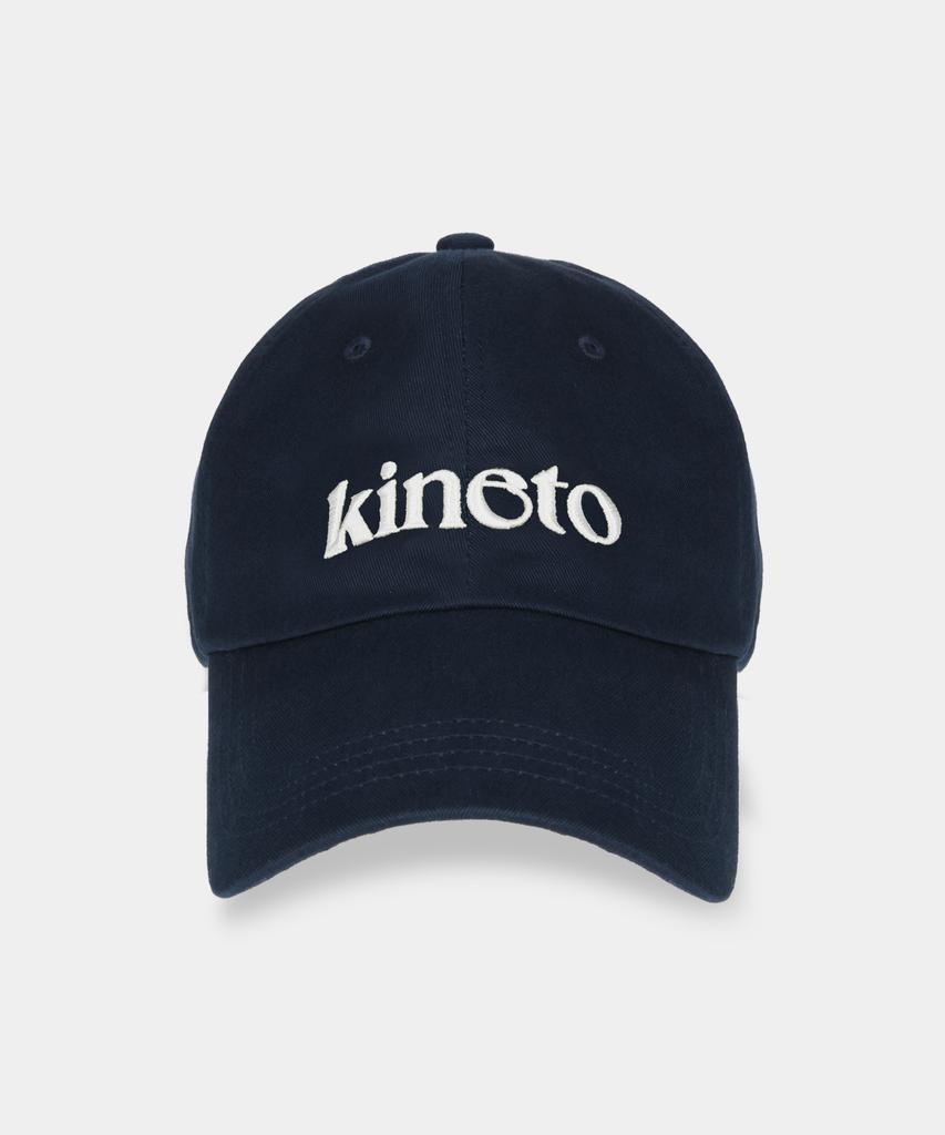 KINETO Women'S Signature Logo Ball Cap_Navy