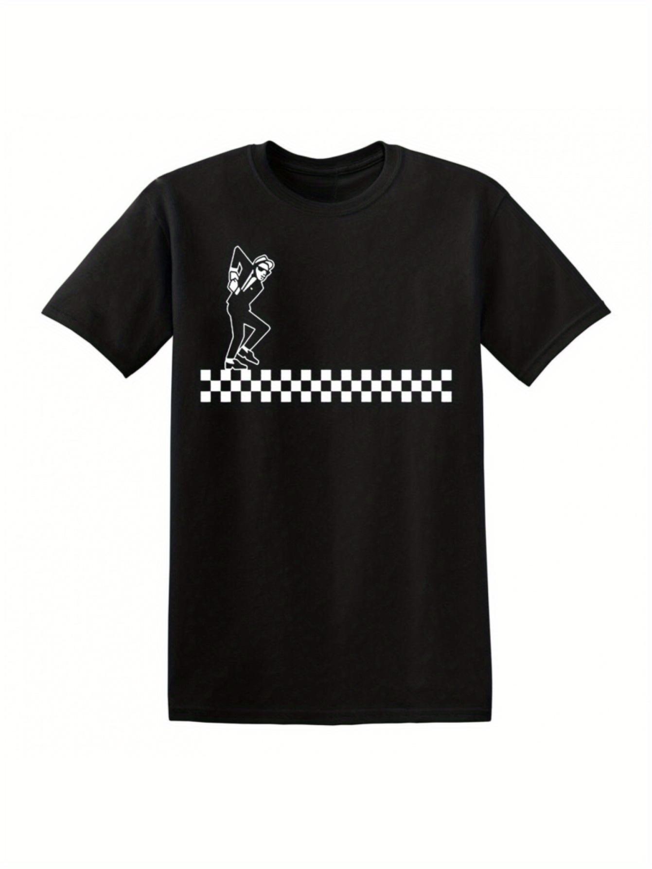 New Madness T-Shirt Dance Two 2 Tone Ska Music Reggae Gift Top Tee S