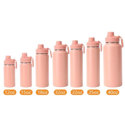 Shangqi Stainless Steel Outdoor Sports Insulated Water Bottle