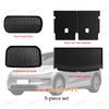 AITESLCAR For Tesla Floor Mat Model YL 2026 Car Trunk Mat Set Luggage Mat TPE Waterproof Anti-Slip Set LHD&RHD Floor Liner Mat