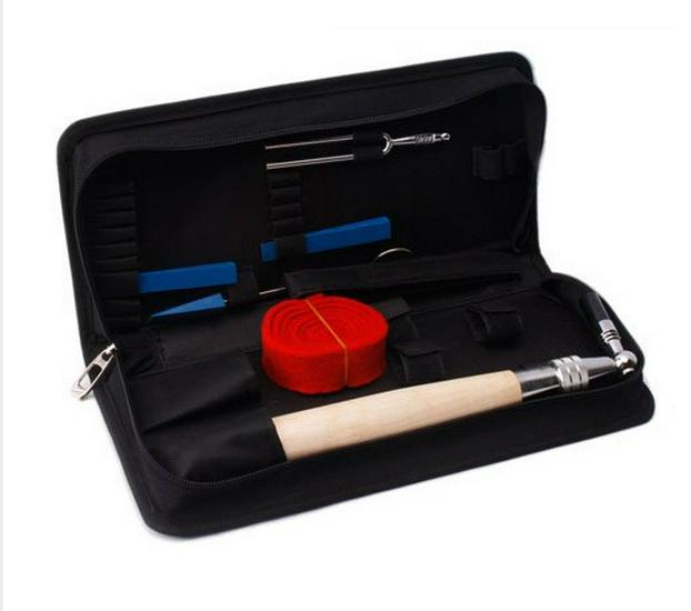 Piano Tuning Kit: 6-Piece Set with Tuning Wrench & Musical Instrument Accessories