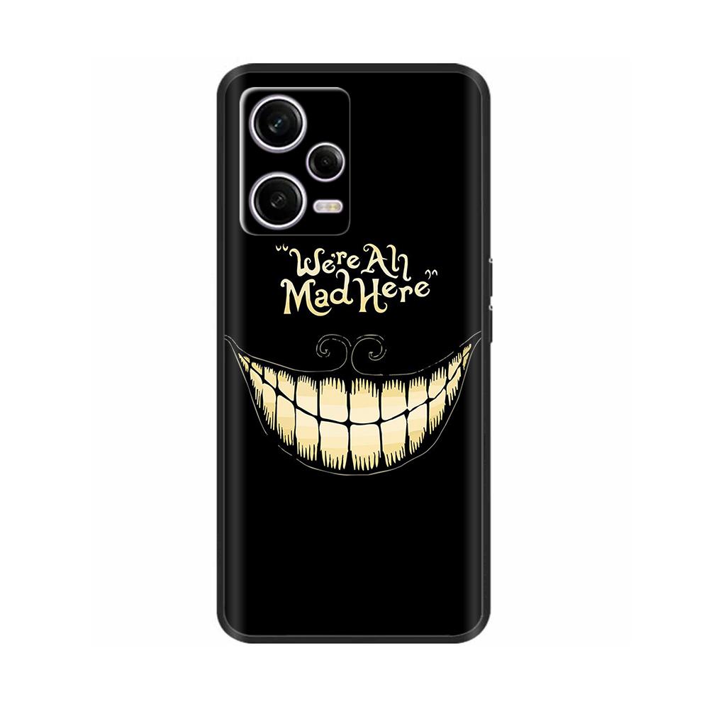 For Xiaomi Redmi Note 12 Pro 5G Case Note12 Cartoon Soft Silicone Back Cover For Redmi Note 12 Pro Note12 Pro Plus Phone Cases