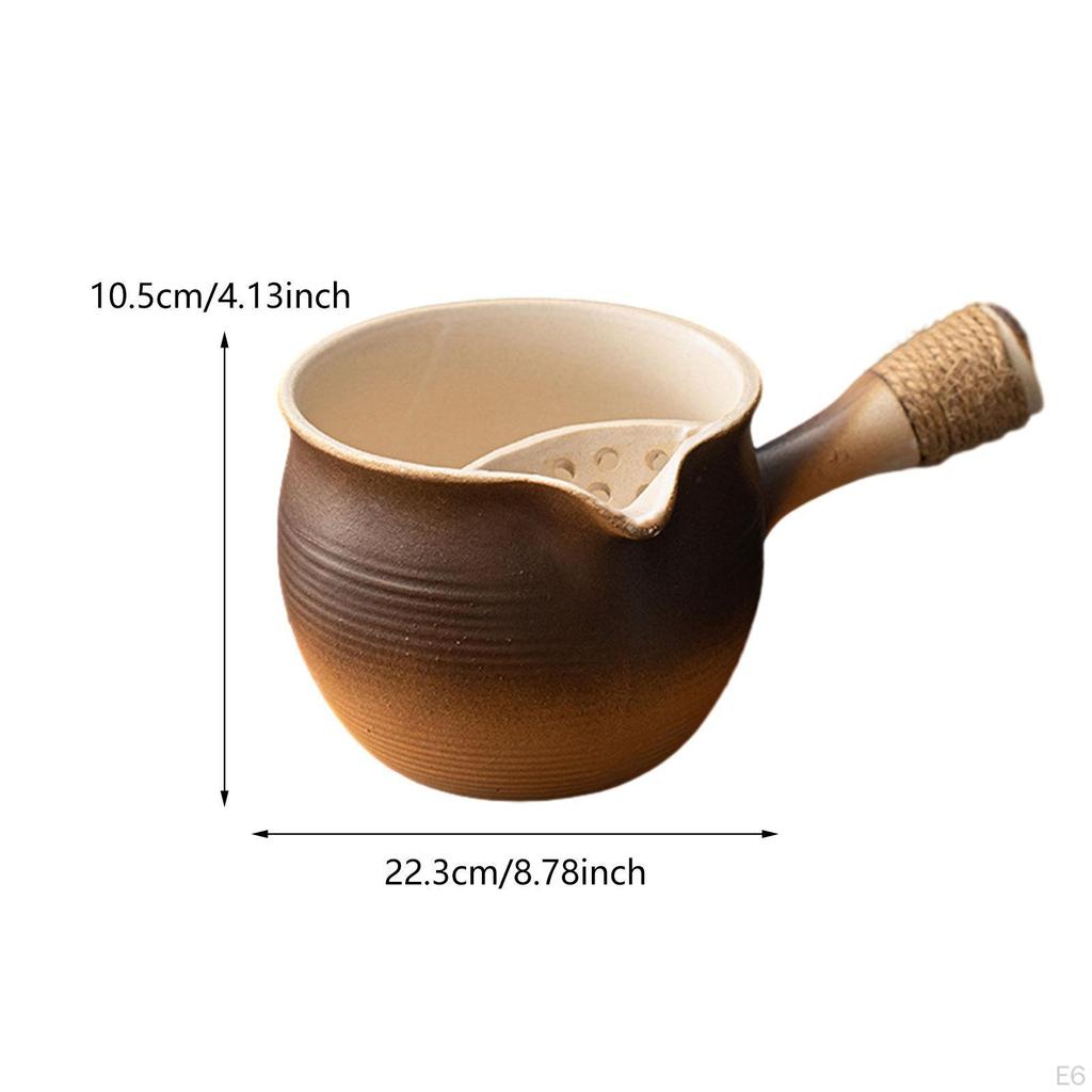 Keramik Teekanne Tee Wasserkocher Wärmer Lose Blatt Topf Milch Kännchen für Kaffee
