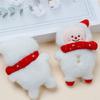 Christmas Brooch Pins for Women Lovely Badge Breastpin Santa Claus Lapel Pins Snowman Badge Pins