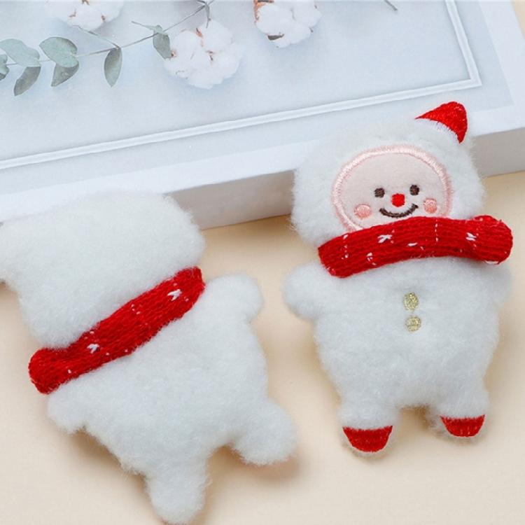Christmas Brooch Pins for Women Lovely Badge Breastpin Santa Claus Lapel Pins Snowman Badge Pins