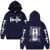 2026 Hot Sale Japanese Anime Dorohedoro Shin Noi Graphichoodie Men Women Gothic Horror Oversized Streetwear Hoodie Y2K Gothic Oversized Hoodie
