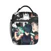 Maki Zenin Insulated Lunch Bags Cooler Bag Reusable,Meal Container Jujutsus Kaisens Anime Leakproof Tote Lunch Box Bento Pouch