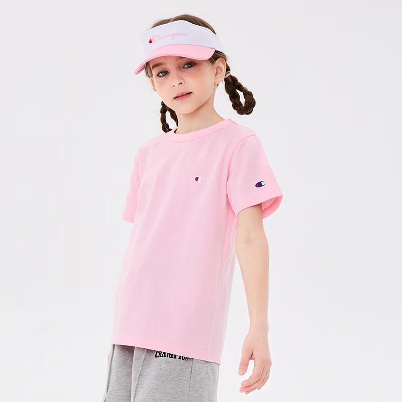 Champion Kids' C-Logo Basic Short Sleeve T-Shirt