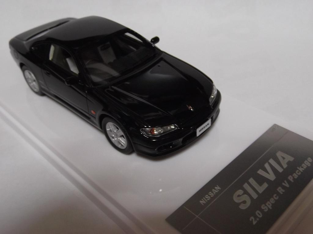 SILVIA 20 Spec R V Package Super Black Finished Product WIT'S 1/43