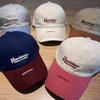 Fashion Hat Contrast Color Letter Embroidery Baseball Cap Unisex Cap Small Shade Sun Protection Cap Fashion Embroidery Personality