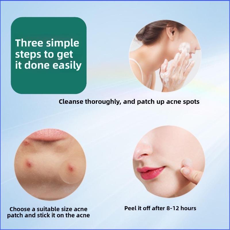 36 Pimple Plugs - Daily Use Invisible Anti-Pimple Patches