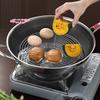 304 Stainless Steel Round Steamer Rack Multifunction Kitchen Pot Steaming Tray for Dumplings Eggs Grill Stand Pressure Cooker