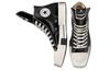 Chuck 70 Rick Owens x Chuck 70 Turbodrk Converse Wysokie 'Black Lacquer' A01291C