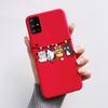 For Samsung Galaxy A51 A71 5G Case SM-A516F SM-A716F Soft Slim Cute Cartoon Frog Back Cover Fundas Bumper For Samsung A 51 Coque