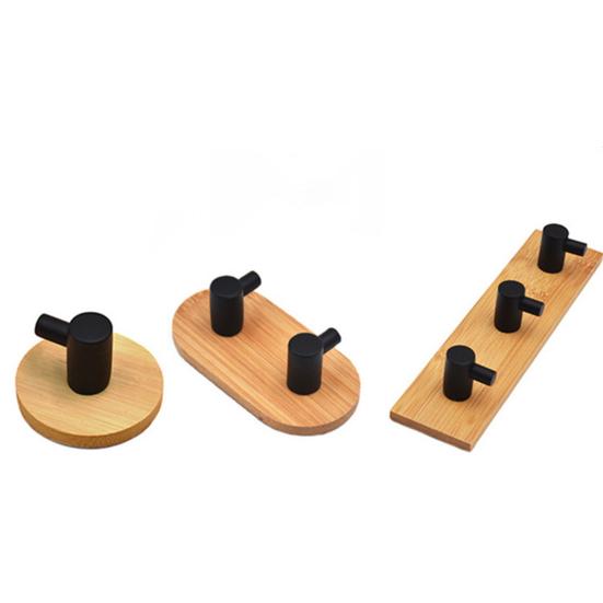 Self-adhesive Wall Hook Punch-free Stainless Steel Easy To Apply Hanger Hook Household Supplies