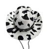 Lovely Cowboy Hat for Cats and Dogs Roleplaying Costume Hat Adjust Belt Pet Festival Hat Pet Cats Party Dress Up Hat
