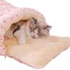 Winter Sleeping Bag Nest Fleece Cotton Cat Bed Cave New Cat Sleeping Bag  Gifts