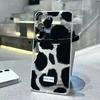 For Samsung A54 A14 A13 A24 A34 A15 A25 A35 A55 Clear Phone Case White Leopard Print Transparent Artistic Colorful Marble Cover