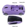 RUUNNER Cool Small Car Wireless Cool Sports Optical Cordless USB High 10M Reception Range Mouse, Mouse, Car-Shaped, Car-Shaped, Compact, Mouse, Small,