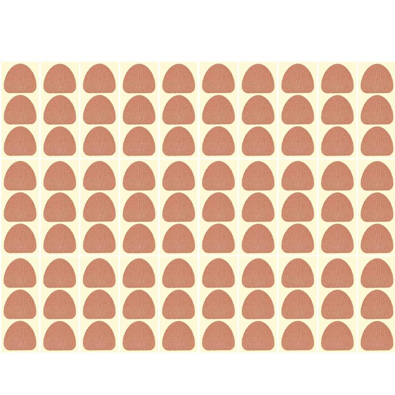 10-100 Sheet Elastic Foot Protector Patch Sole Heel Padding Fabric Forefoot Protector Cover Feet Corn Callus Pain Relief Cushion
