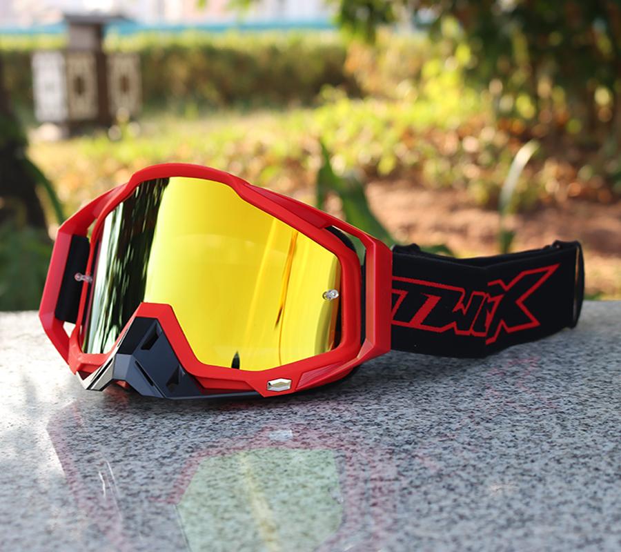 

Мотоциклетные очки Two-X MX Мотокросс Гоночные очки Очки для езды по бездорожью Мотоциклетные очки для мотокросса ATV MTB Солнцезащитные очки для спорта на открытом воздухе