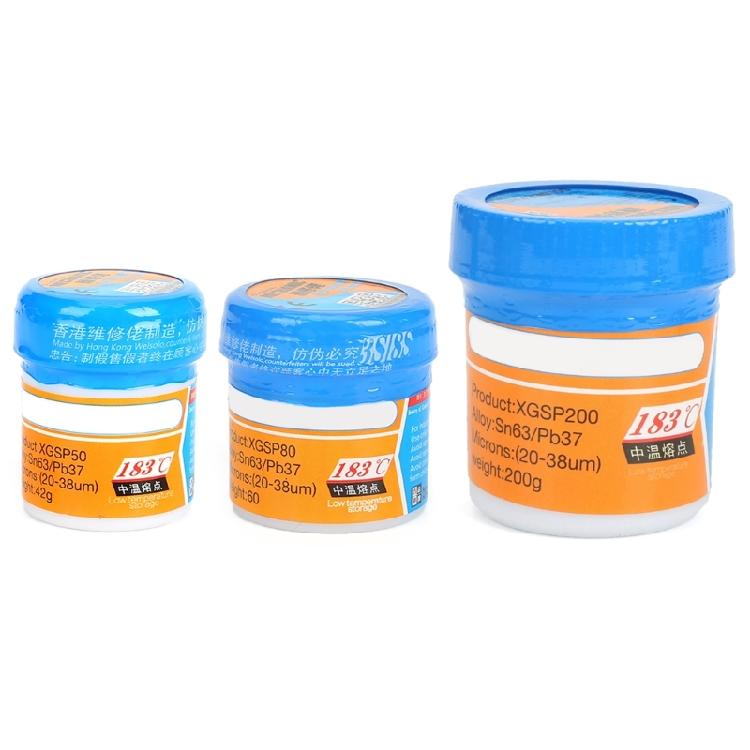 High Precise Viscous Solder Tin Pastes for Electronic Component and PCB Assembly Digital Devices Mobile Computer Repair