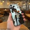 A-Alice In B-Borderland Phone Case For iPhone 17,16,15,14,13,12,11,Pro,XS,Max,XR,Plus,E,SE4,Mini Black Soft Cover