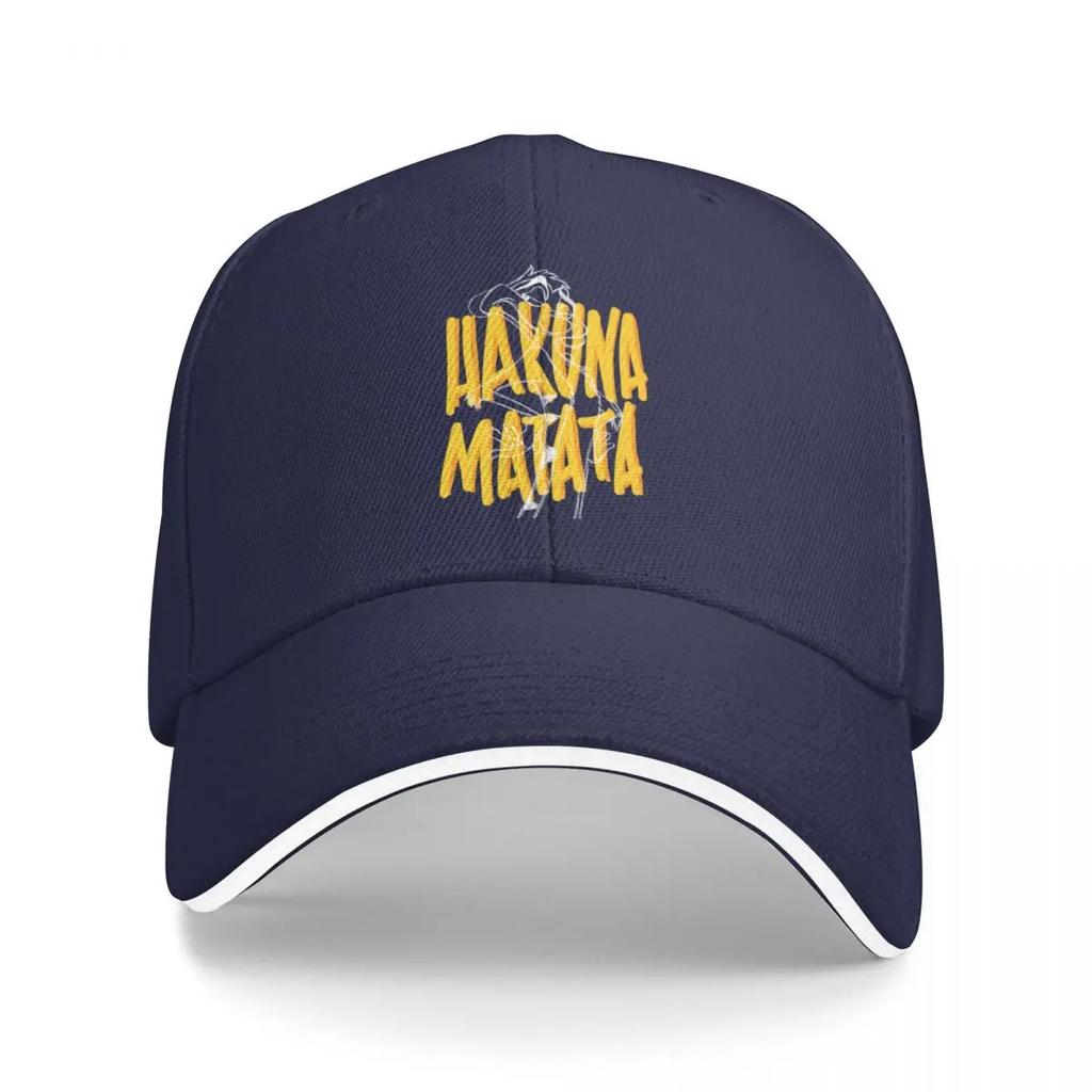 Hakuna Matata Baseball Cap Horse Hat Hard Hat Sun Hat Thermal Visor For Women Men's