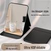 Simple Portable Folding Makeup Mirror