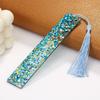 New Elegant Tassel Bookmarks DIY Portable Resin Bookmarks Reading Pages Book Markings Reading Presents