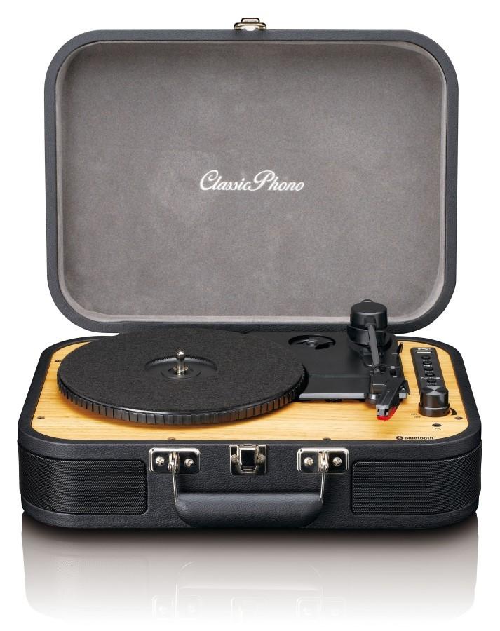 Lenco TT-116BK - gramofon z wbudowanymi głośnikami i Bluetooth, Lenco